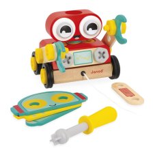 Janod BricoKids Drevený  Robot DIY