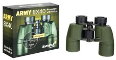 Binokulárny ďalekohľad Army 8x40 so zameriavačom