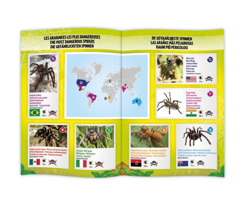 Tarantula na diaľkové ovládanie