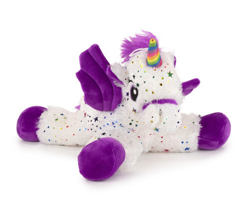 Jednorožec fialový - plyšová hračka 55cm