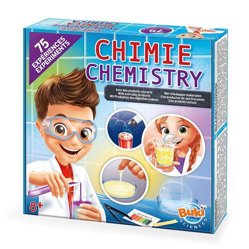Chemicke laboratorium pre deti- 75 pokusov