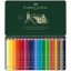 Akvarelové pastelky Faber-Castell A. Dürer – sada 36 ks v plechovej krabičke