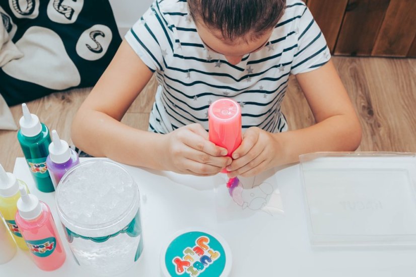 Tubi Jelly Kreativní set s akváriem XL Jednorožec