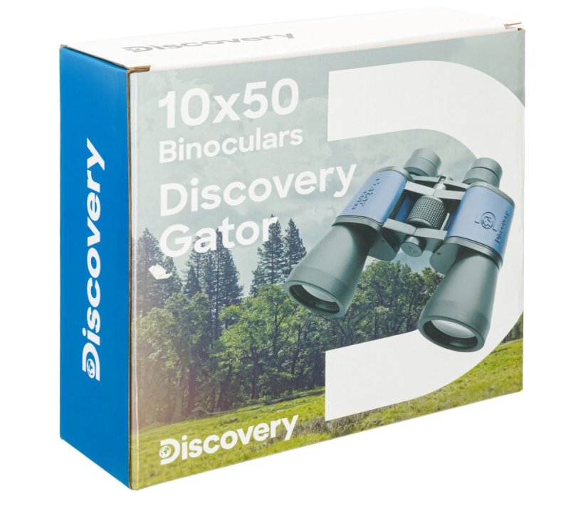 Binokulárny ďalekohľad Discovery Gator 10x50