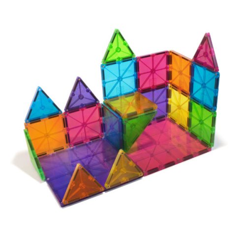 Magnetická stavebnica Magna Tiles 32 dielov