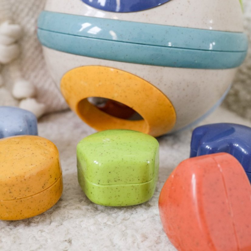 Vkládačka pro děti Koule -BIO hračka