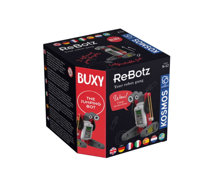 Minirobot pro děti Buxy