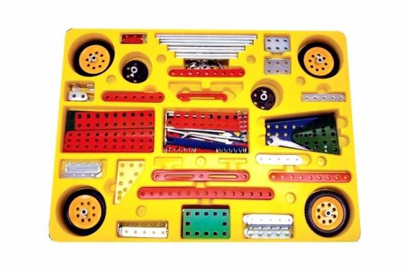 Stavebnica Merkur 8, 130 modelov, 1405 dielov