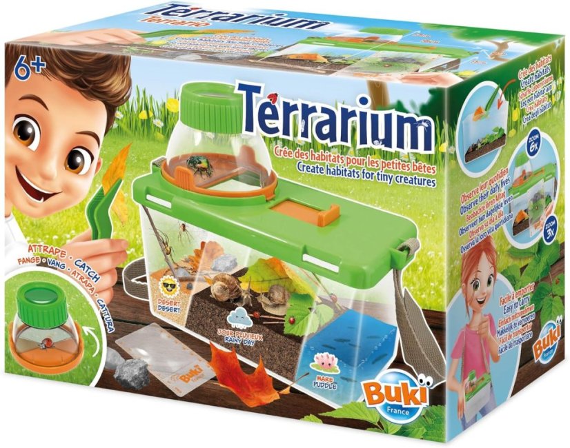 Terárium pre pozorovanie hmyzu