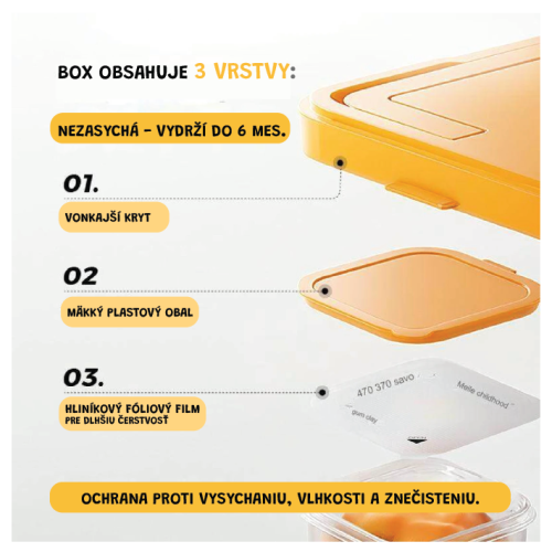 Modelovací hmota v boxu 24 ks