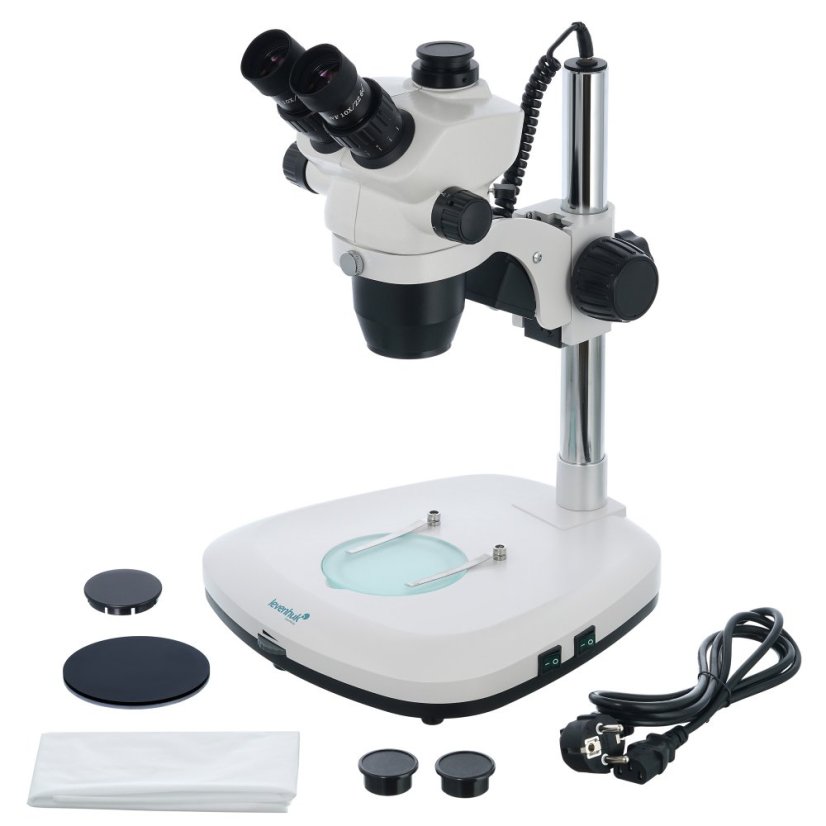 Mikroskop Levenhuk ZOOM 1T Trinocular