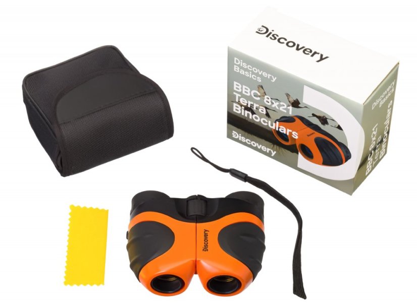 Detský ďalekohľad Discovery Basics BBC 8x21 Terra