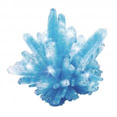 Krystaly modre mini detail