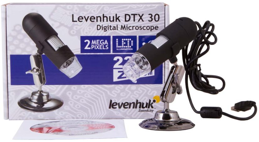 Digitálny mikroskop Levenhuk DTX 30 detail
