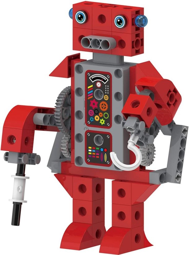 Stavebnica továreň na výrobu robotov