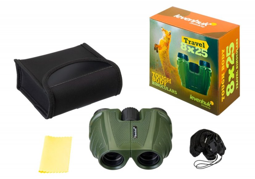 Binokulární dalekohled Levenhuk Travel 8x25