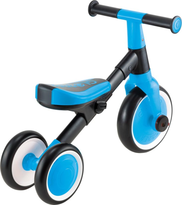 Globber dětské odrážedlo tříkolové - Learning Trike 2v1 - Sky Blue