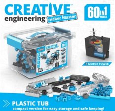 Robotická stavebnice Engino Creative engineering 60 in 1 motorized