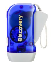 Kapesní LED svítilna Discovery Basics SR10 Dynamo