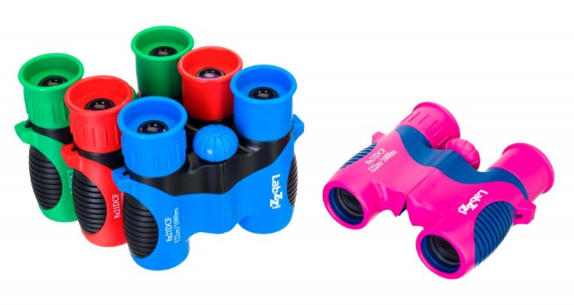 Detský ďalekohľad Levenhuk LabZZ B2 Flamingo