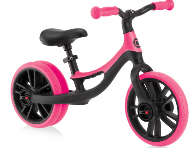 Globber odrážadlo GO BIKE ELITE DUO- FUCHSIA