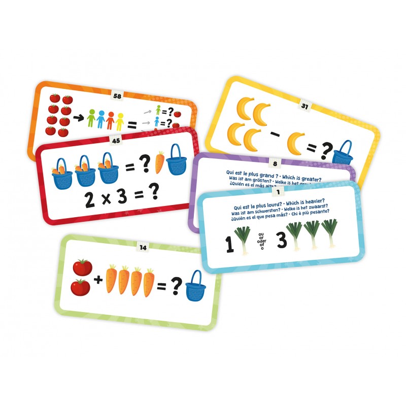 Matematická váha - edukační hračka