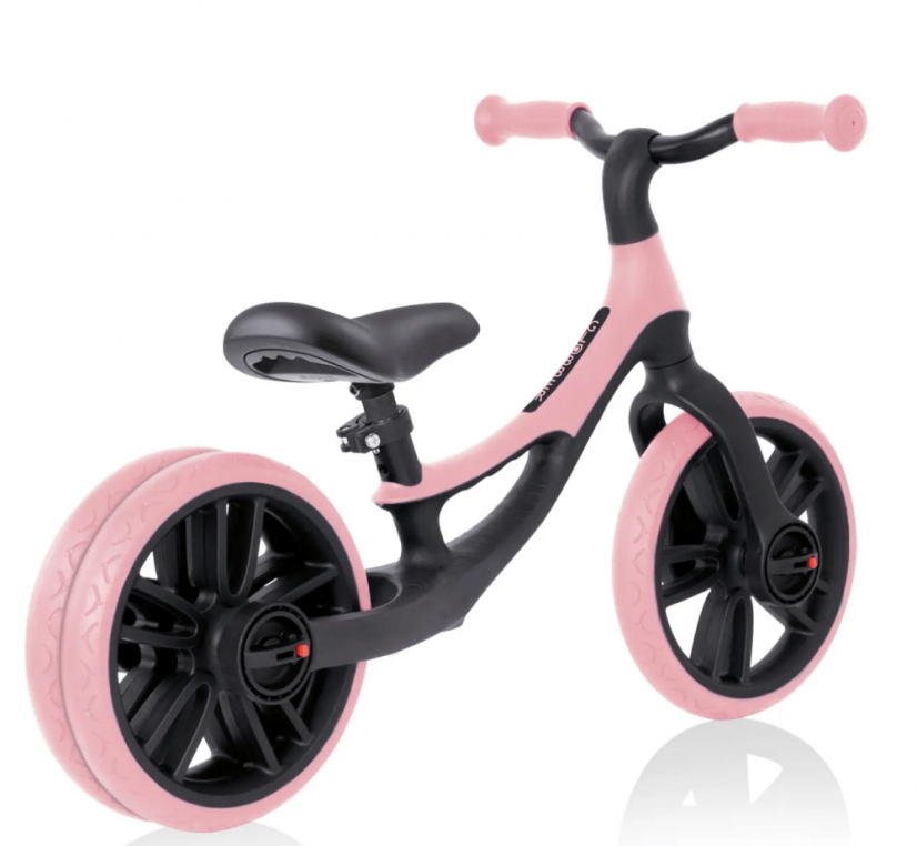 Globber odrážedlo GO BIKE ELITE DUO- PASTEL PINK