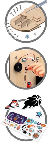 Urob si sám - Stavebnica Elektronický basketbalový kôš