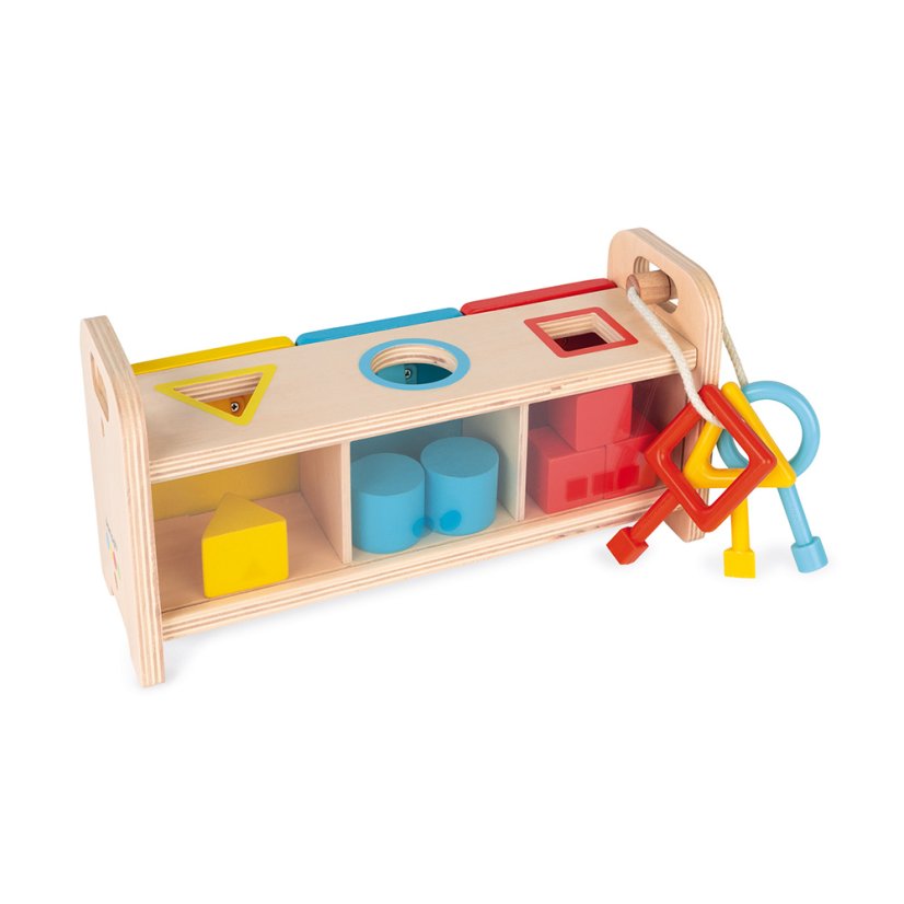 Vkladanie Montessori Learning Toys