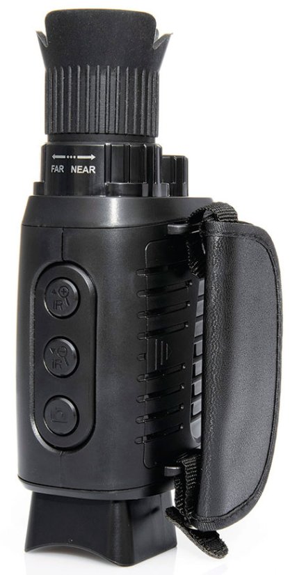 Monokulární dalekohled s nočním viděním Levenhuk Atom Digital DNM50