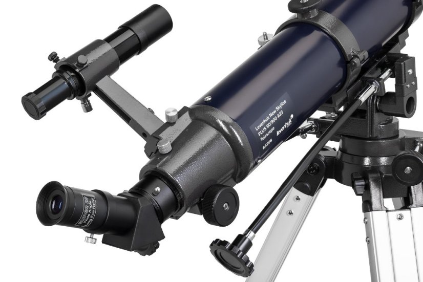 Astronomický ďalekohľad Levenhuk New Skyline PLUS 90/900 AZ3