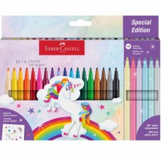 Fixky Faber-Castell Unicorn  18+6 Glitter