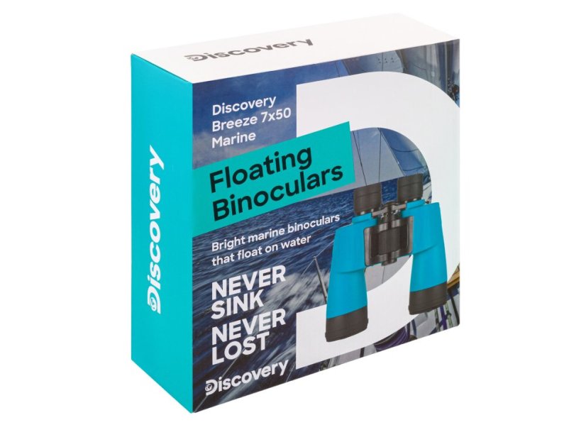 Plávajúci ďalekohľad Discovery Breeze 7x50 Marine