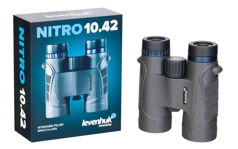 Binokulárny ďalekohľad Nitro 10x42