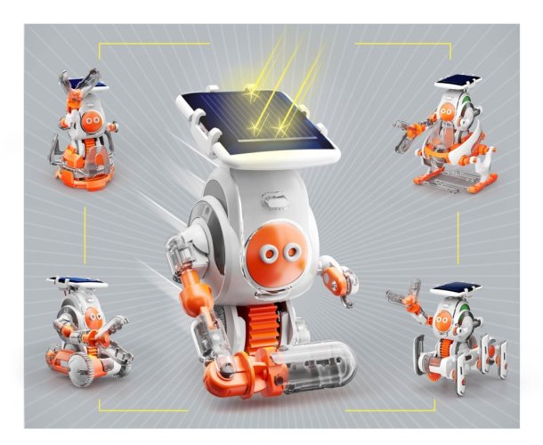 Solárni roboti - edukačná hračka