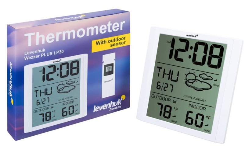 Meteostanica Levenhuk Wezzer PLUS LP30