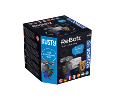 Lezúci robot Rusty - minirobot pre deti Rebotz