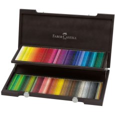 Pastelky Polychromos – sada 120 umeleckých pasteliek v drevenej kazete