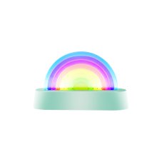Tančící lampa Duha mentolová