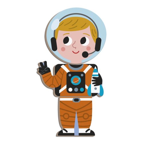 Janod Magnetibook Povolania - Magnetická kniha pre deti