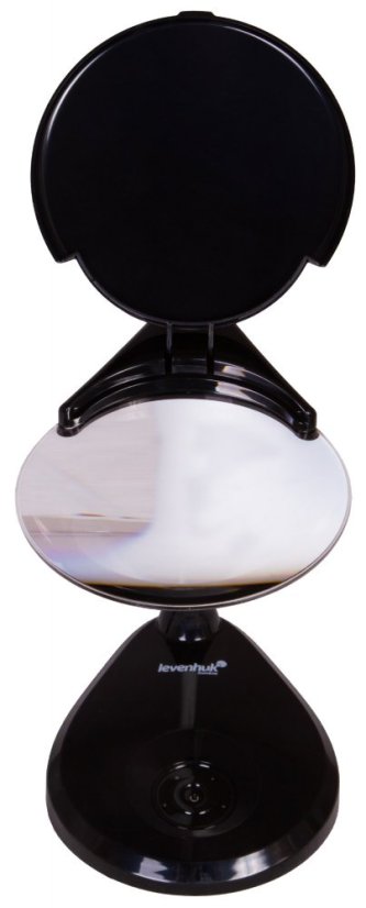 Stolní lupa s osvětlením Zeno Lamp ZL13 LED černá