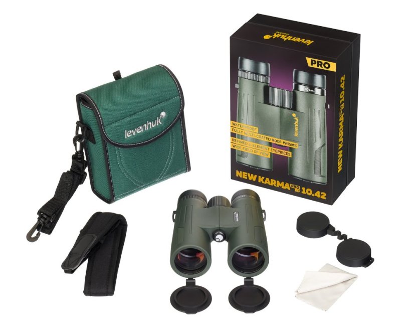 Binokulární dalekohled Levenhuk New Karma PRO ED 10x42
