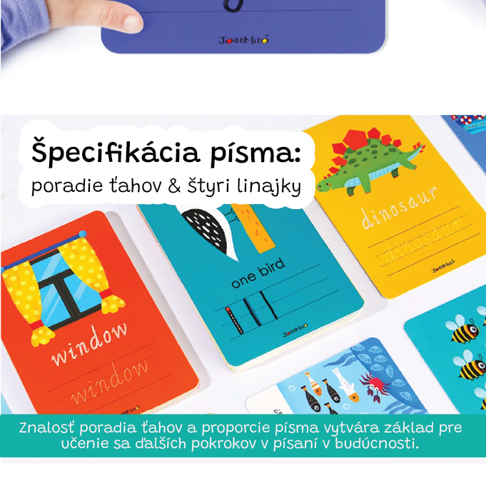 Stírací edukativní kartičky Slova ENG