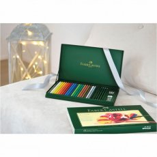 Pastelky Polychromos – darčekové balenie s 20 pastelkami a príslušenstvom
