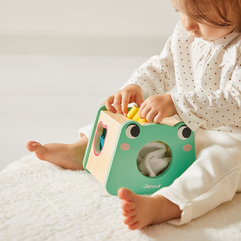 Janod Box Stimulace smyslového vnímání u dětí od 12 měsíců