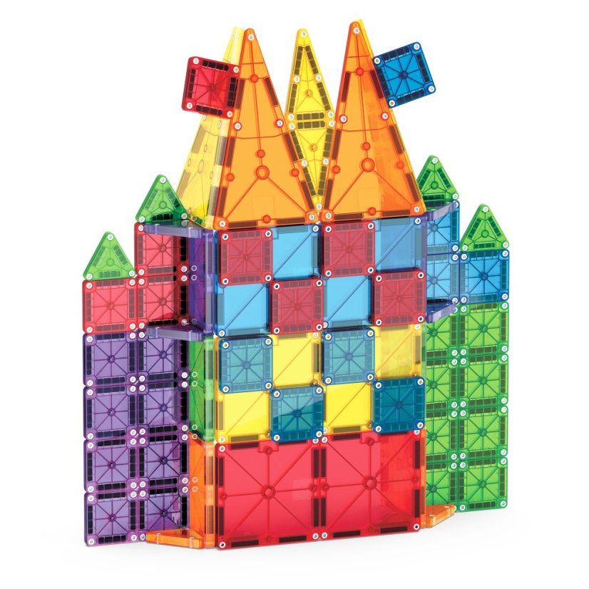 Magnetická stavebnice Magna Tiles Combo 62 dílů