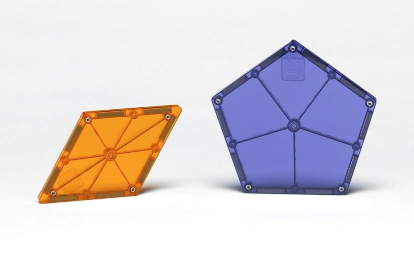 Magnetická stavebnice Magna Tiles Polygons 8 dílů