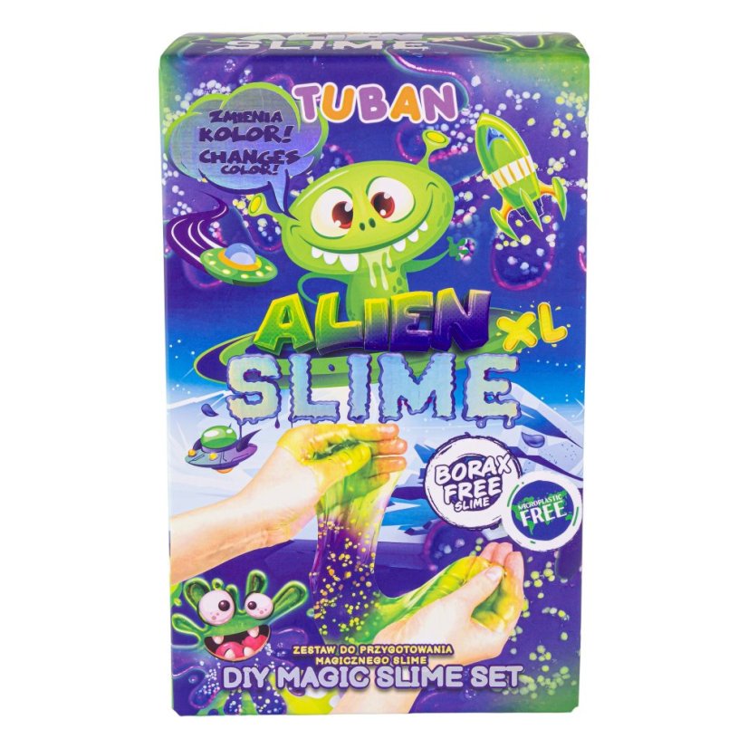 Sada na výrobu slizu Alien XL