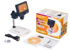 Digitálny Mikroskop Discovery Channel Artisan 64 - obsah balenia