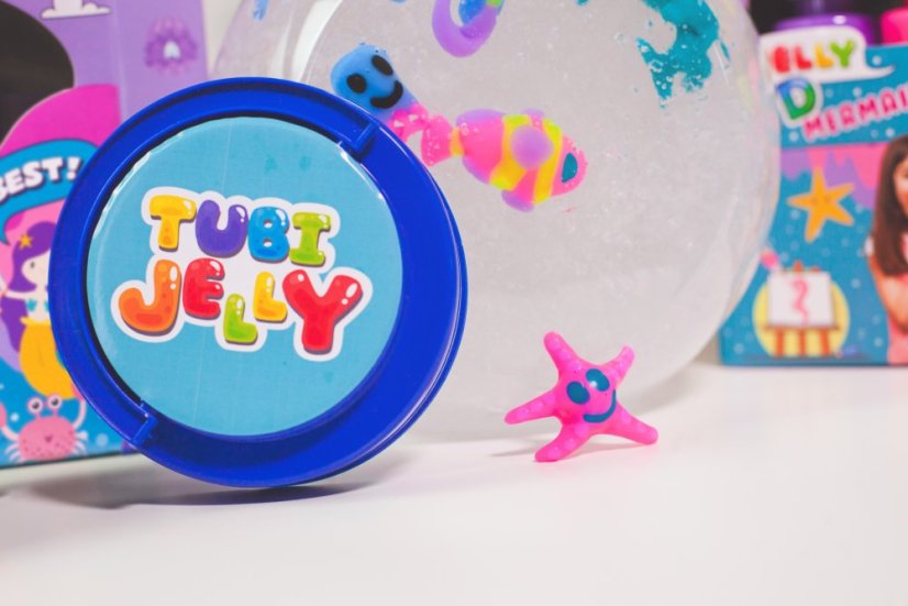 Tubi Jelly Kreativní set s akváriem XL Mořská panna